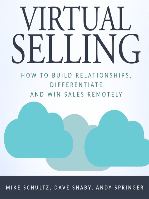 Title details for Virtual Selling by Mike Schultz - Available